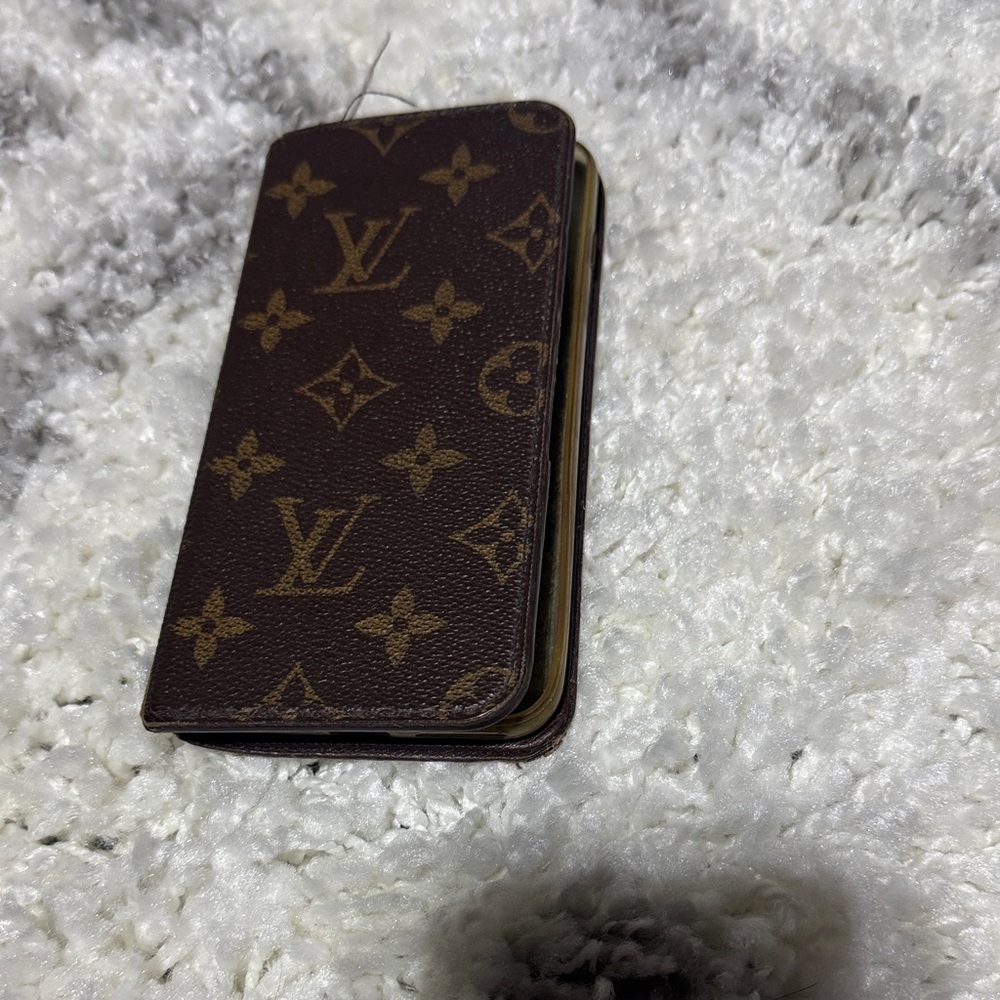Vintage Louis  Vuitton Monogram Brown Phone Case